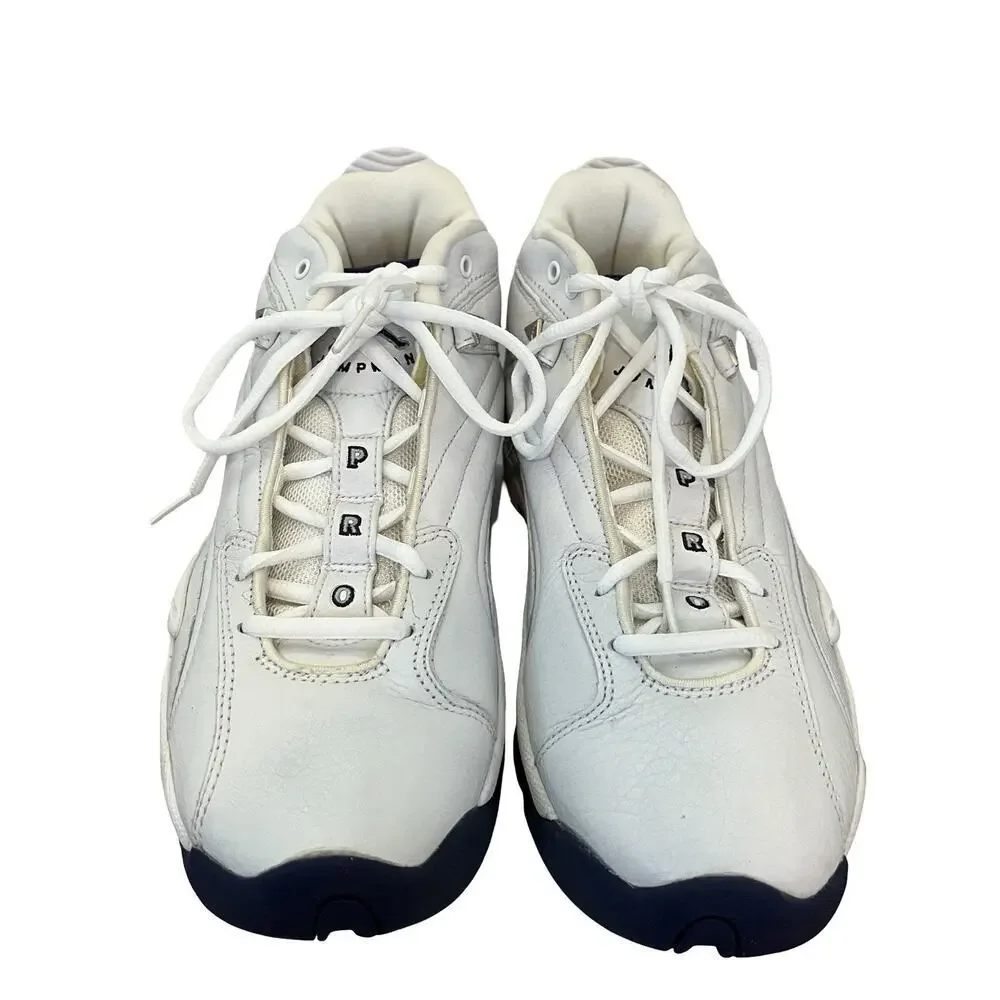 Vintage Nike Air Jordan Jumpman Pro II Sneakers‎ Size 9.5 Mens 136009-101 EUC